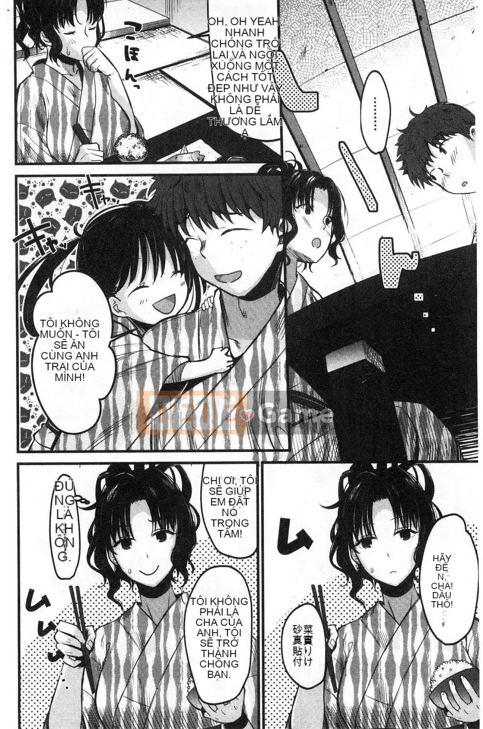 [Kazeteki Koubou][Tanakana Nakataka] Moteamasimasuma Người phụ nữ đã kết hôn khó tính và hài lòng