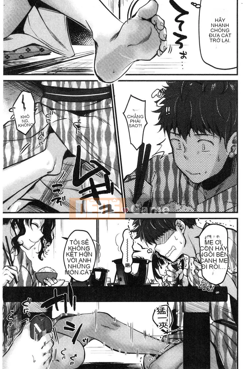 [Kazeteki Koubou][Tanakana Nakataka] Moteamasimasuma Người phụ nữ đã kết hôn khó tính và hài lòng