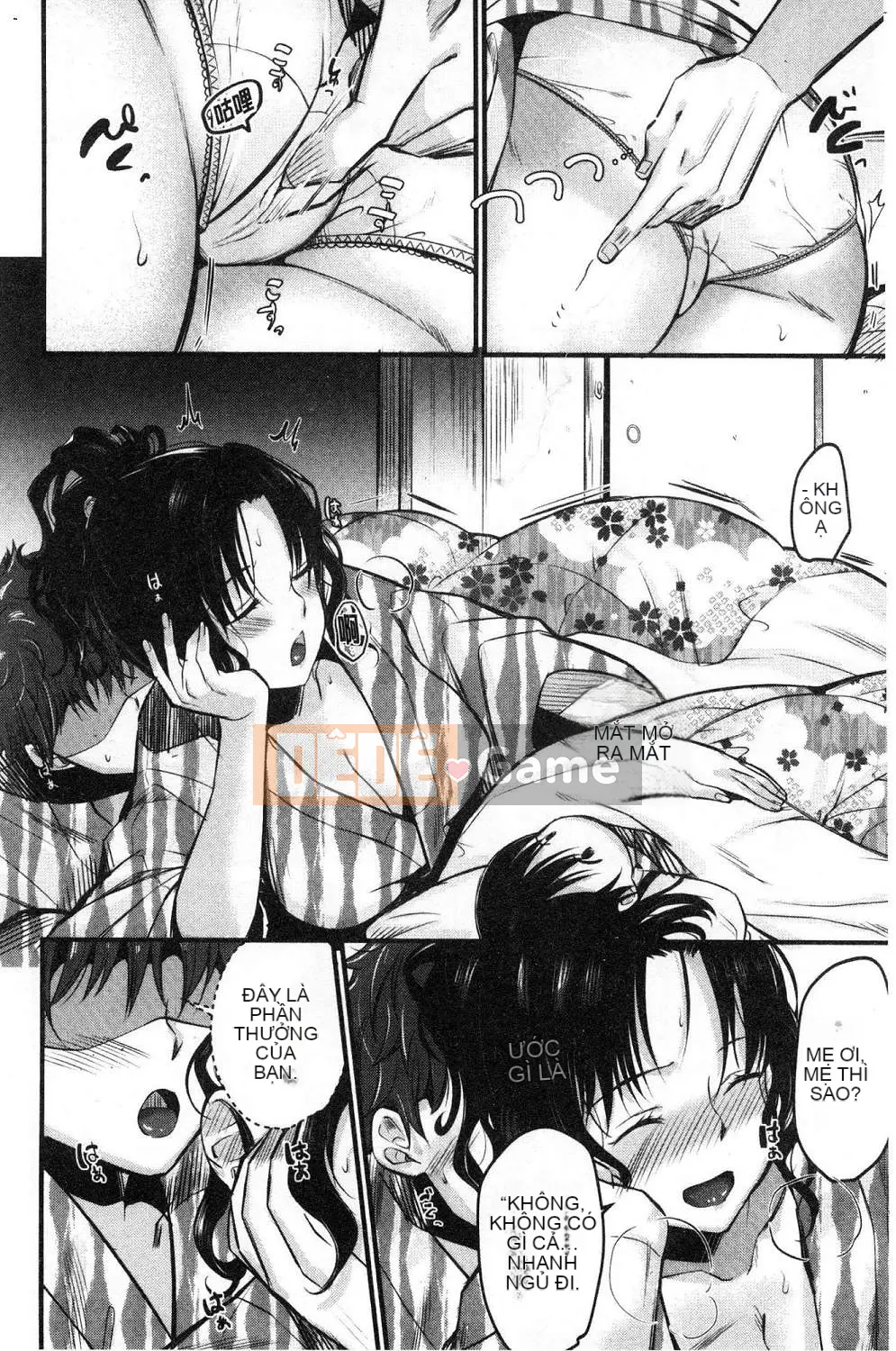 [Kazeteki Koubou][Tanakana Nakataka] Moteamasimasuma Người phụ nữ đã kết hôn khó tính và hài lòng