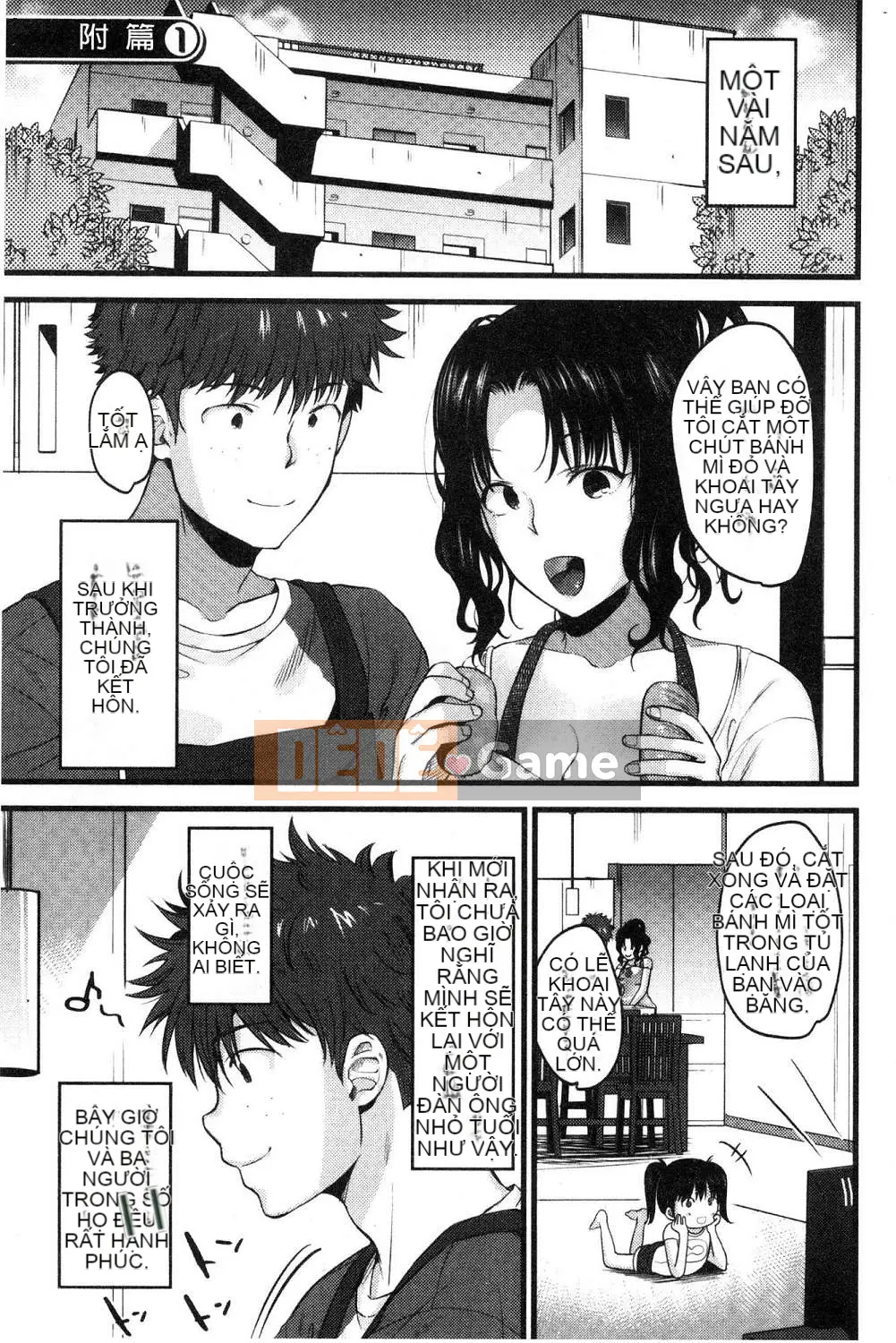 [Kazeteki Koubou][Tanakana Nakataka] Moteamasimasuma Người phụ nữ đã kết hôn khó tính và hài lòng