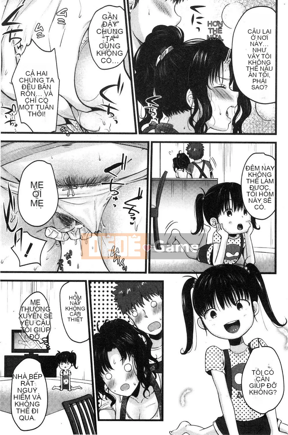 [Kazeteki Koubou][Tanakana Nakataka] Moteamasimasuma Người phụ nữ đã kết hôn khó tính và hài lòng