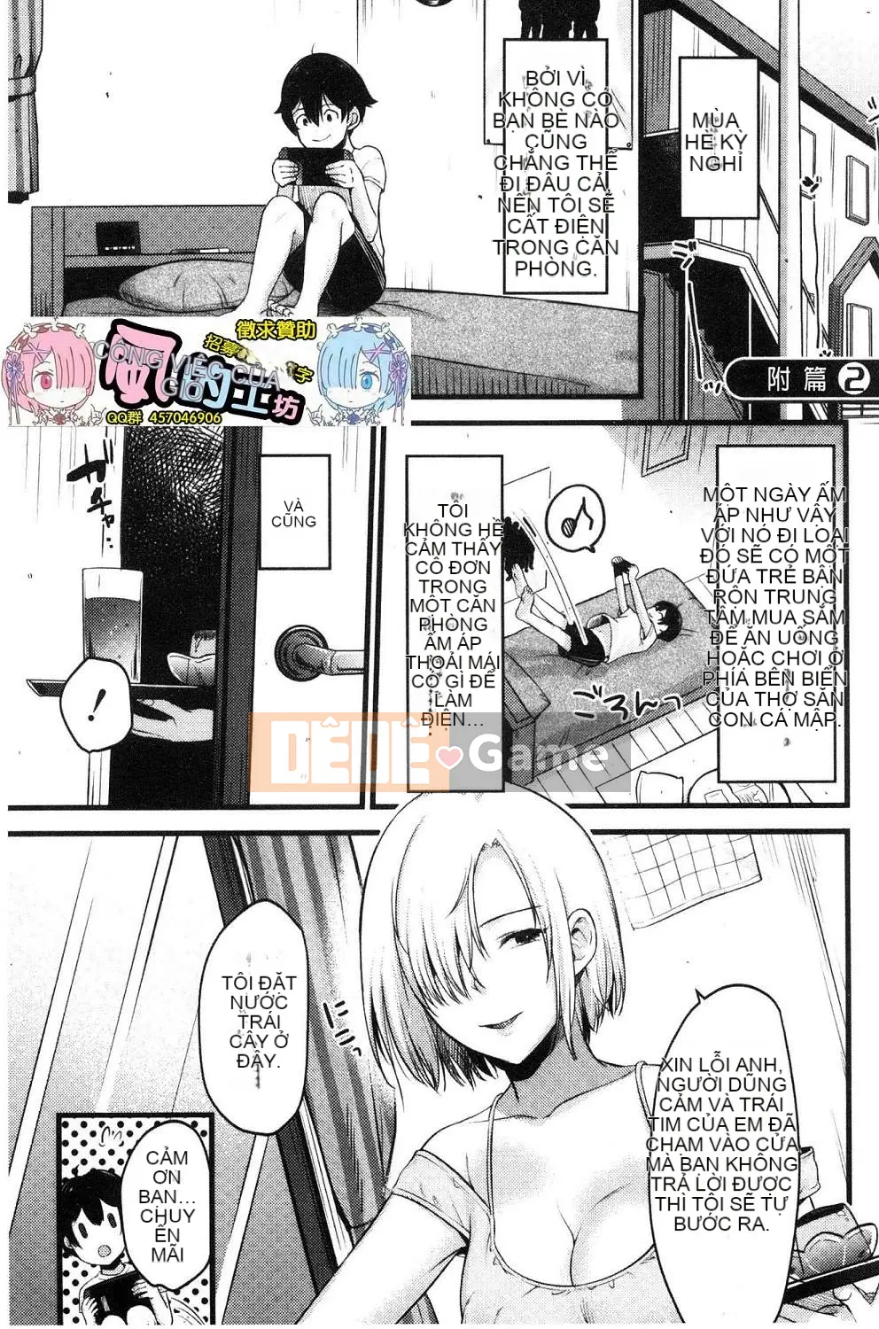 [Kazeteki Koubou][Tanakana Nakataka] Moteamasimasuma Người phụ nữ đã kết hôn khó tính và hài lòng