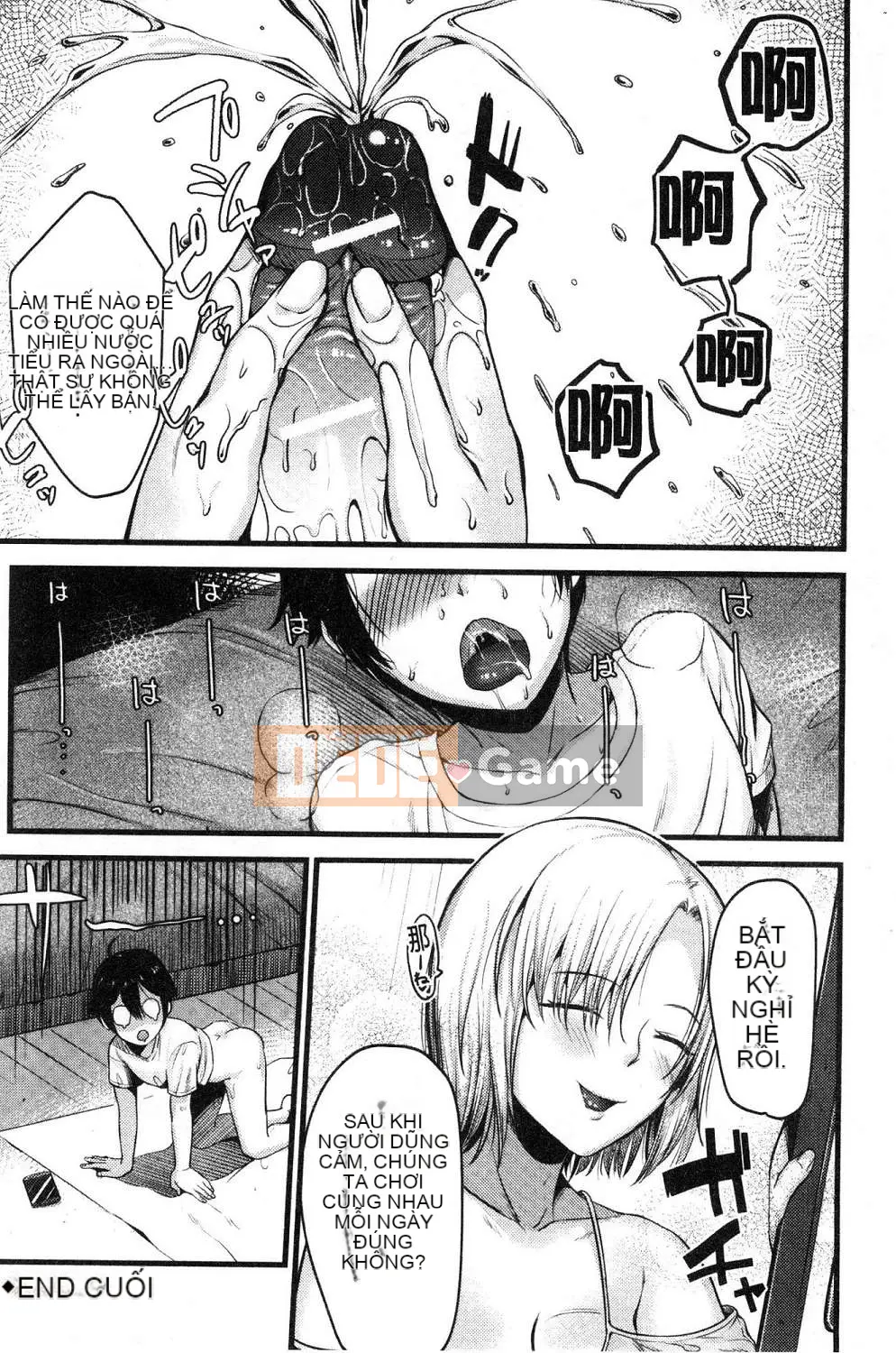 [Kazeteki Koubou][Tanakana Nakataka] Moteamasimasuma Người phụ nữ đã kết hôn khó tính và hài lòng