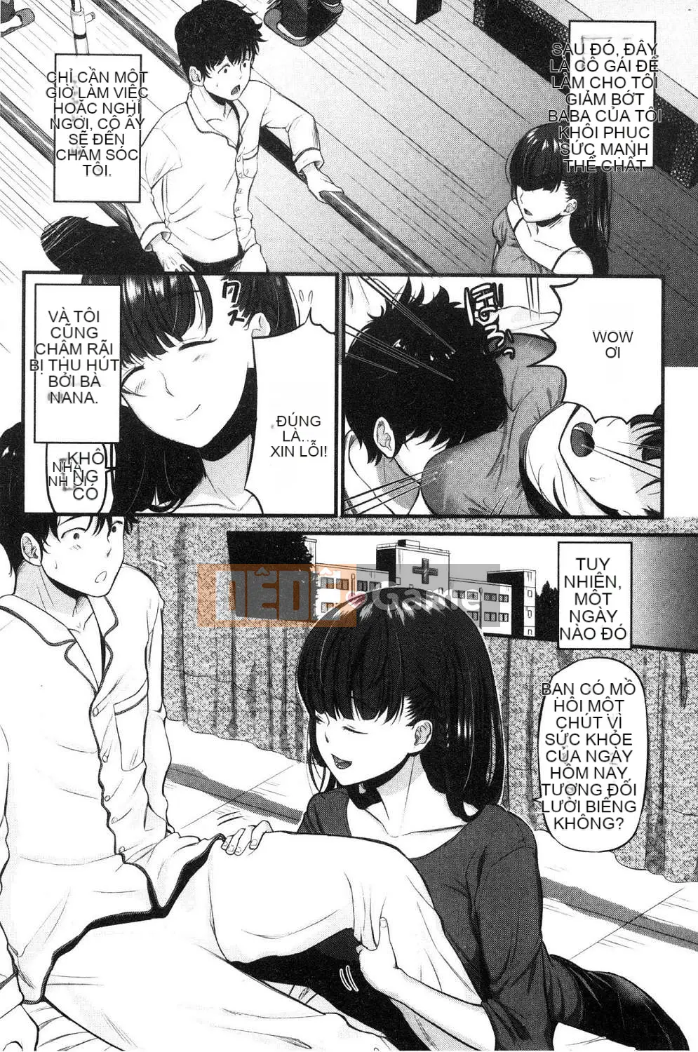 [Kazeteki Koubou][Tanakana Nakataka] Moteamasimasuma Người phụ nữ đã kết hôn khó tính và hài lòng