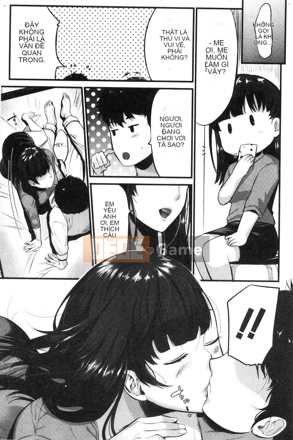 [Kazeteki Koubou][Tanakana Nakataka] Moteamasimasuma Người phụ nữ đã kết hôn khó tính và hài lòng