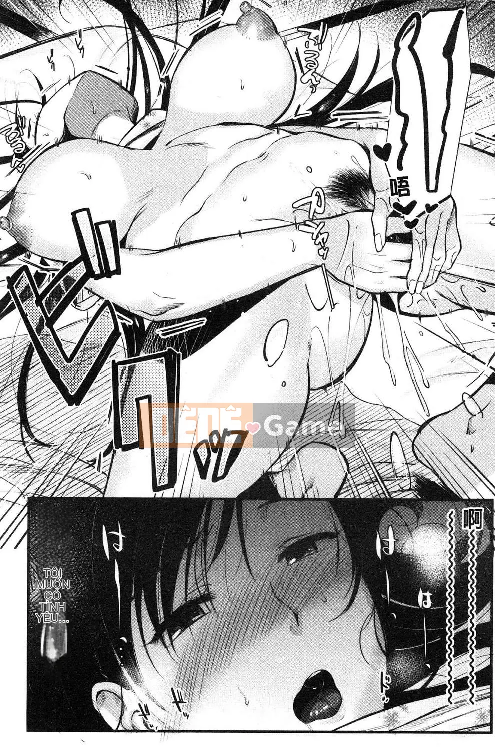 [Kazeteki Koubou][Tanakana Nakataka] Moteamasimasuma Người phụ nữ đã kết hôn khó tính và hài lòng