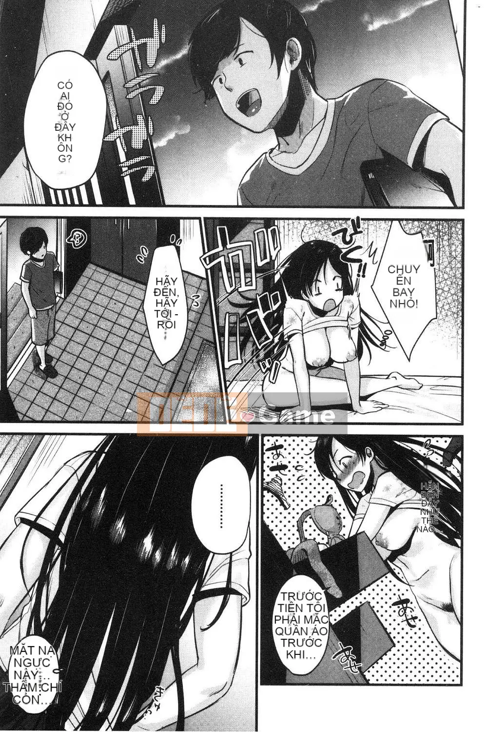 [Kazeteki Koubou][Tanakana Nakataka] Moteamasimasuma Người phụ nữ đã kết hôn khó tính và hài lòng