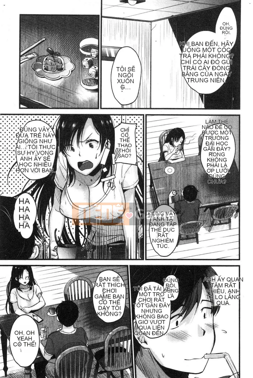 [Kazeteki Koubou][Tanakana Nakataka] Moteamasimasuma Người phụ nữ đã kết hôn khó tính và hài lòng