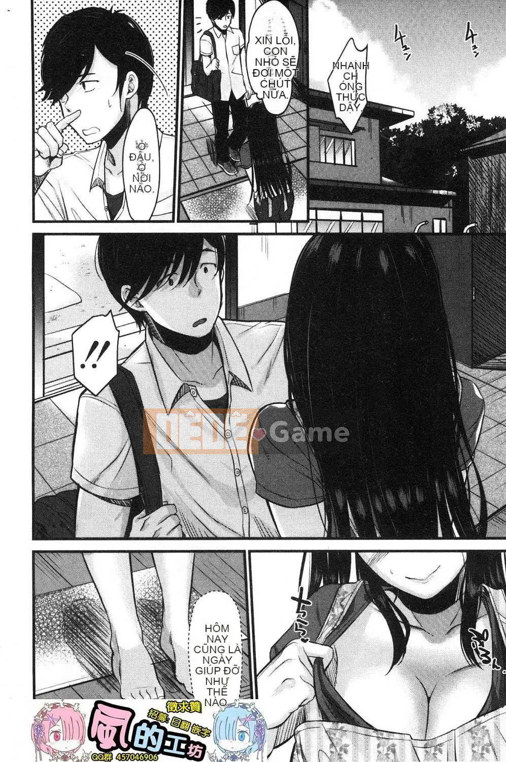 [Kazeteki Koubou][Tanakana Nakataka] Moteamasimasuma Người phụ nữ đã kết hôn khó tính và hài lòng