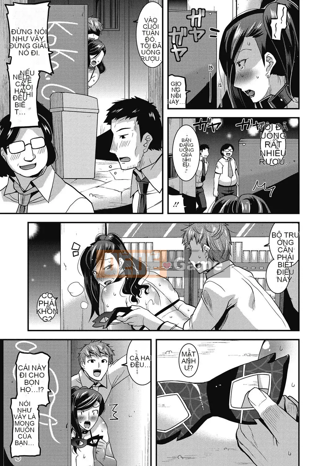 [Utamaro] Hitozuma Yuuwaku Nyuu Con khốn