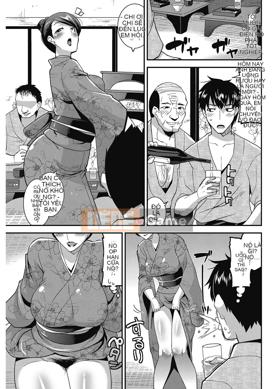 [Utamaro] Hitozuma Yuuwaku Nyuu Con khốn