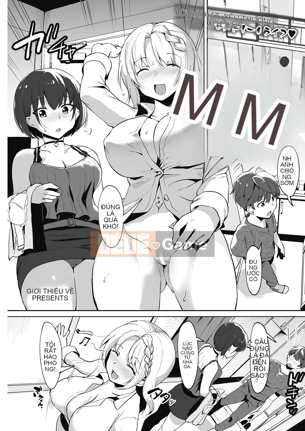 [Giả vờ] Tôi thường nóng nảy.