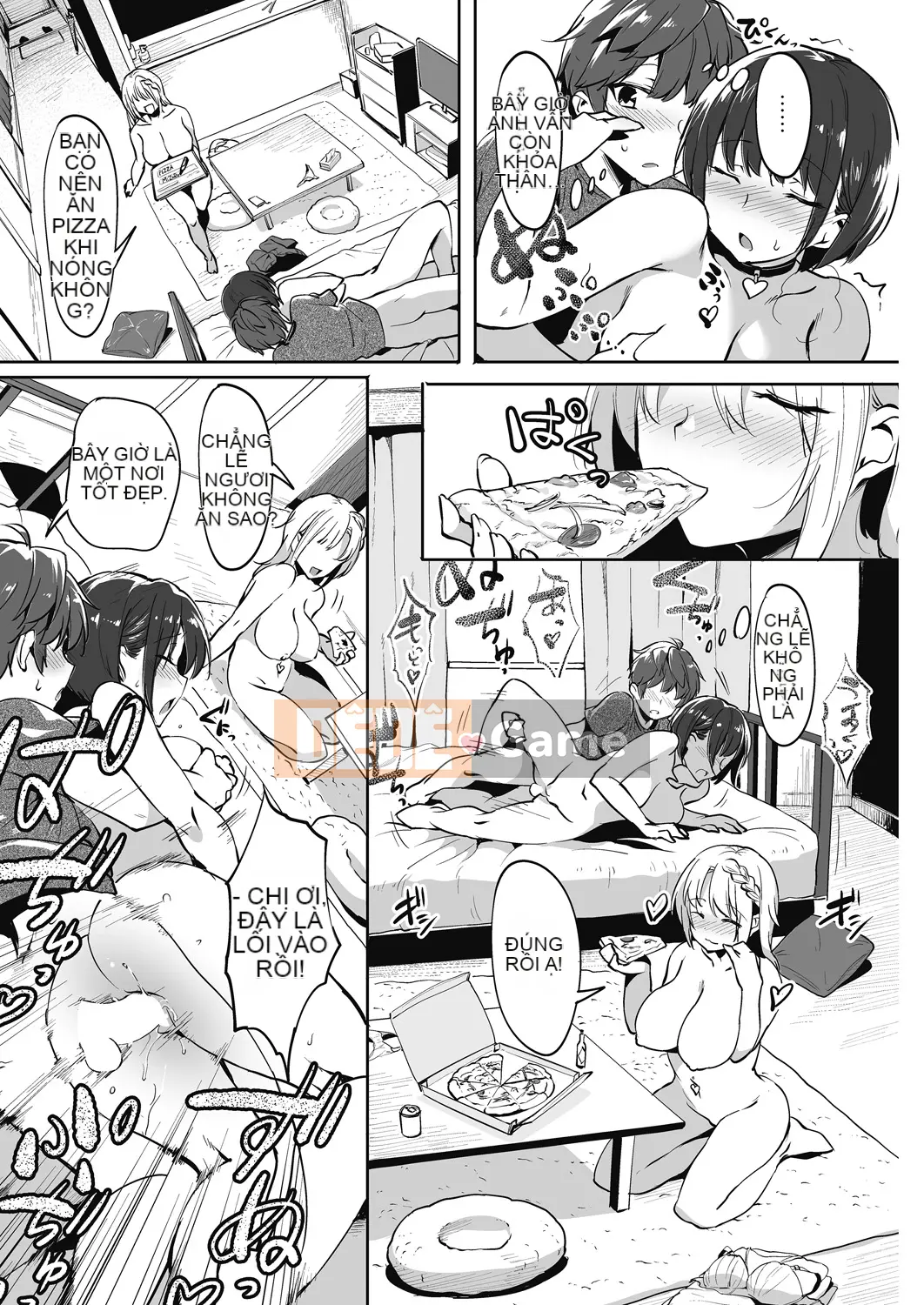 [Giả vờ] Tôi thường nóng nảy.