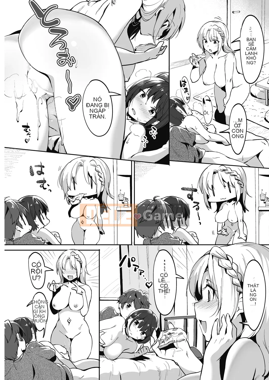 [Giả vờ] Tôi thường nóng nảy.