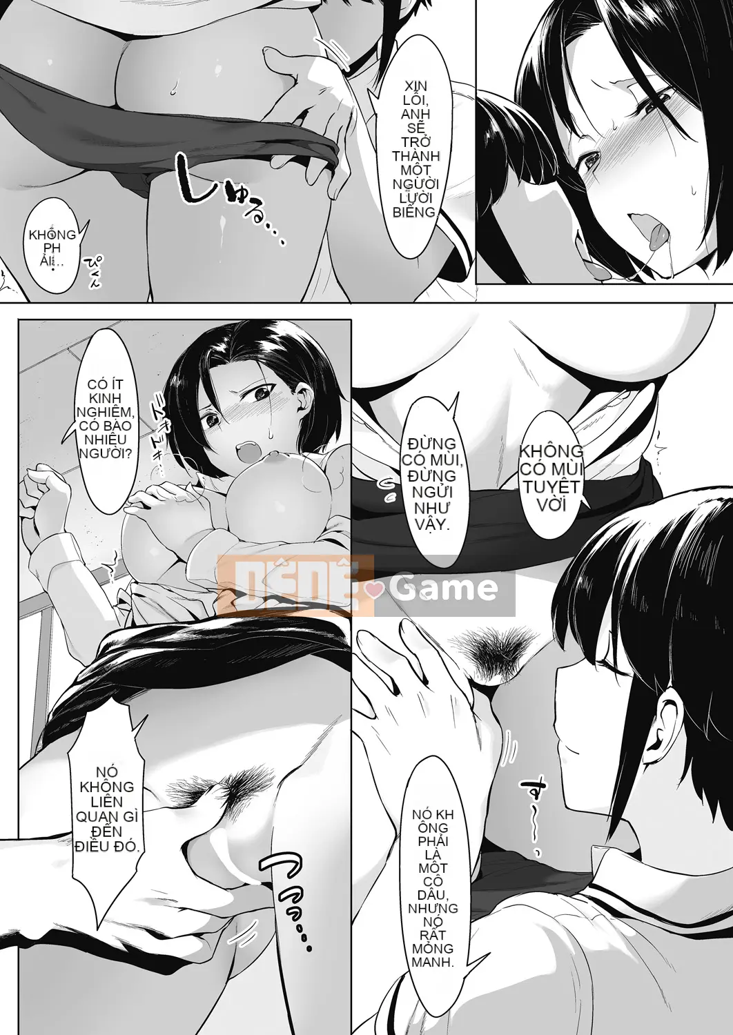 [Giả vờ] Tôi thường nóng nảy.