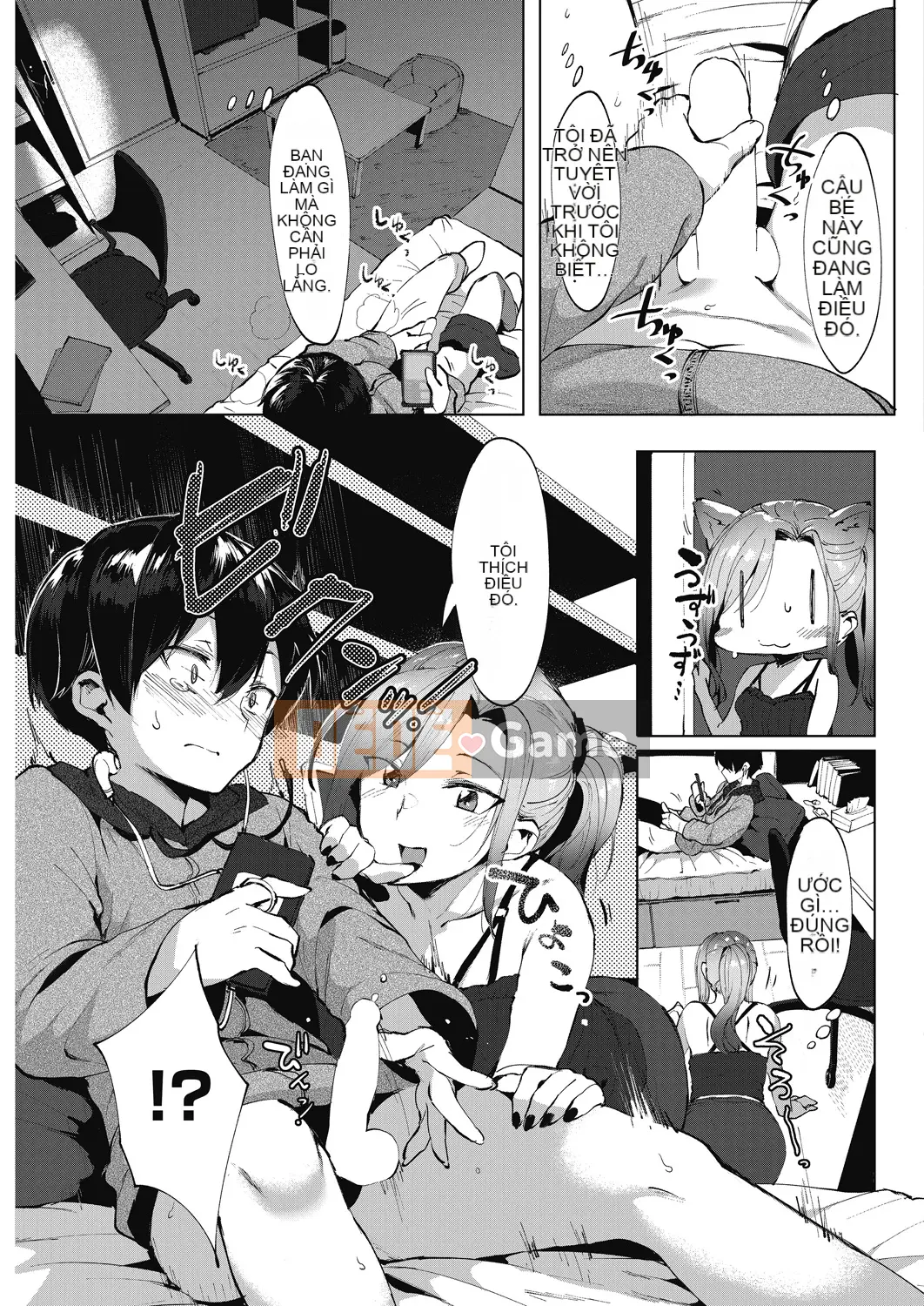 [Giả vờ] Tôi thường nóng nảy.