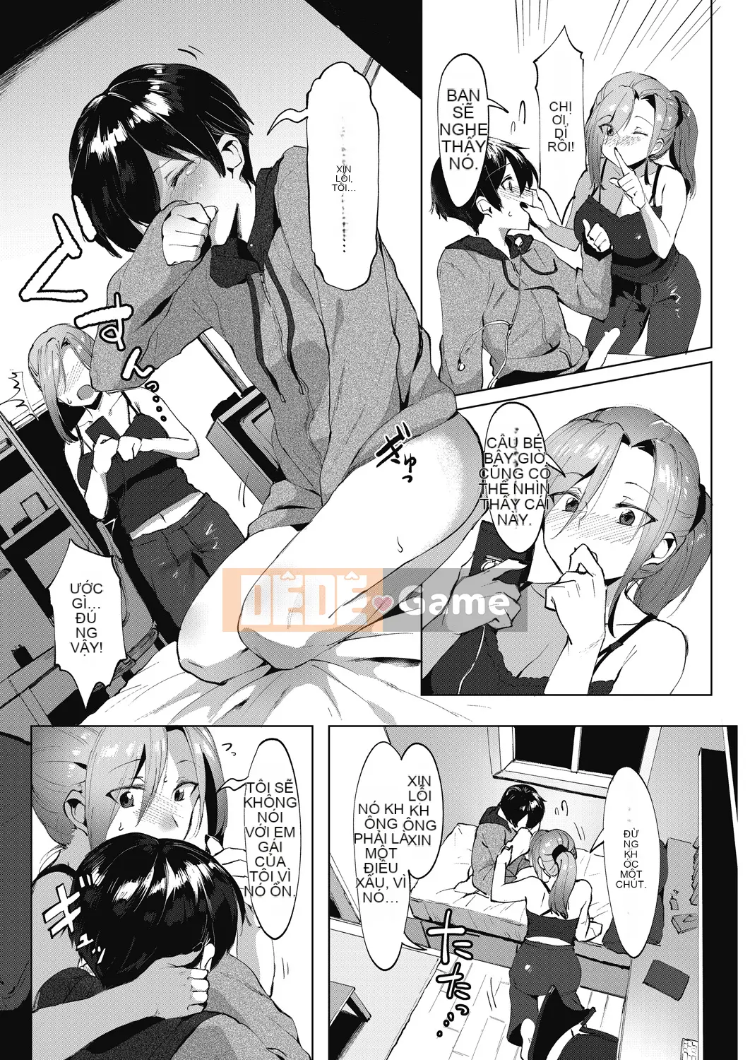 [Giả vờ] Tôi thường nóng nảy.