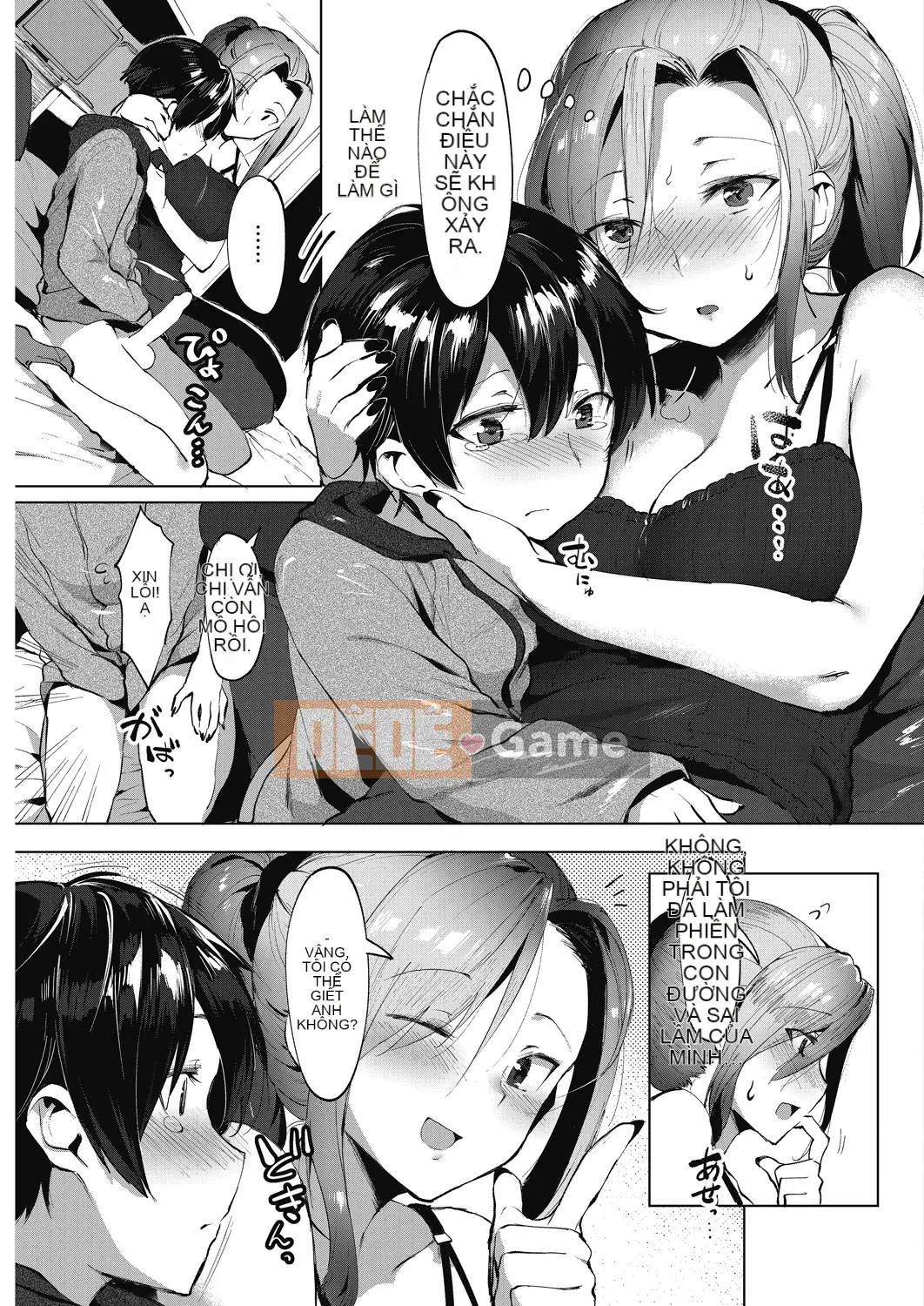 [Giả vờ] Tôi thường nóng nảy.