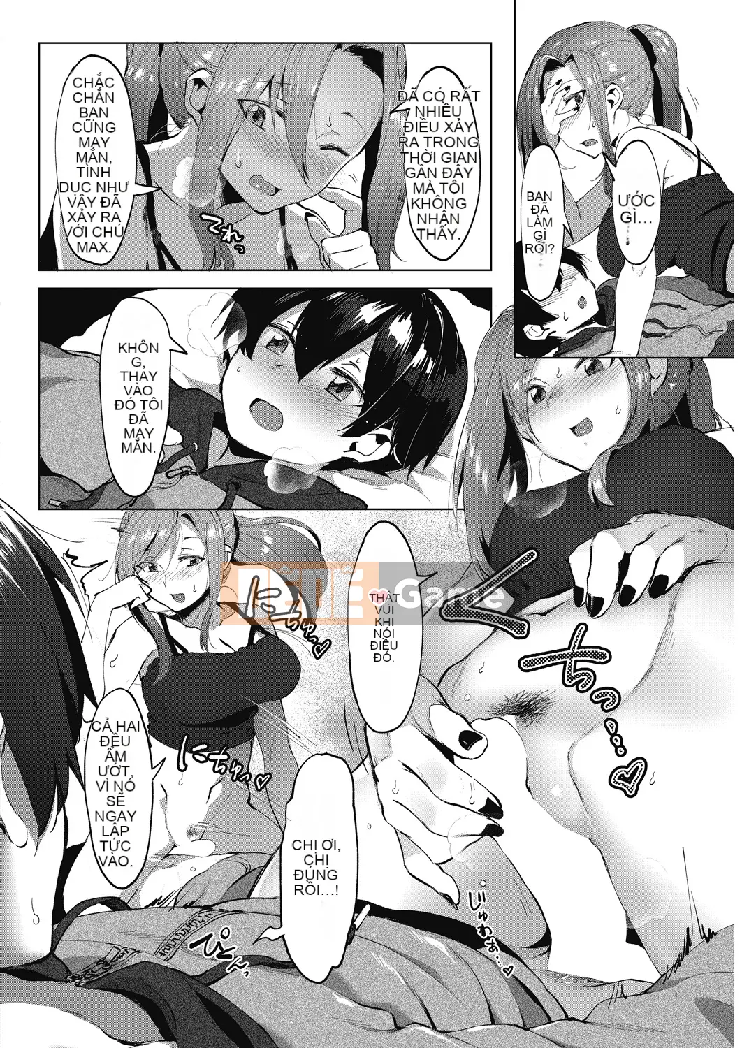 [Giả vờ] Tôi thường nóng nảy.