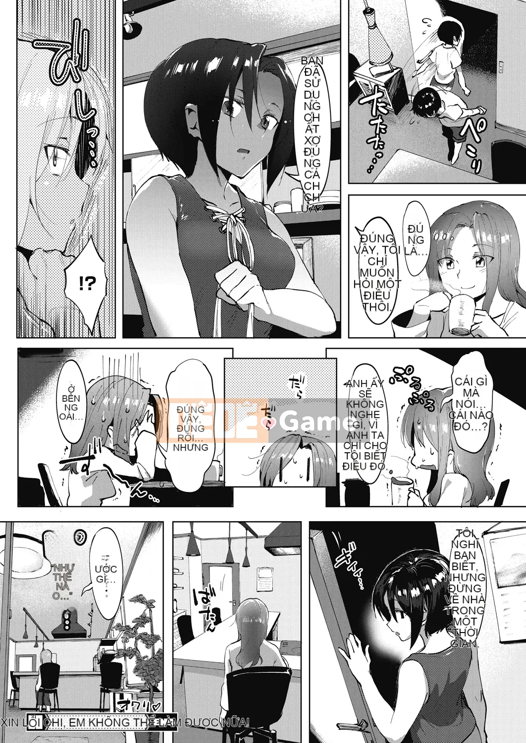 [Giả vờ] Tôi thường nóng nảy.