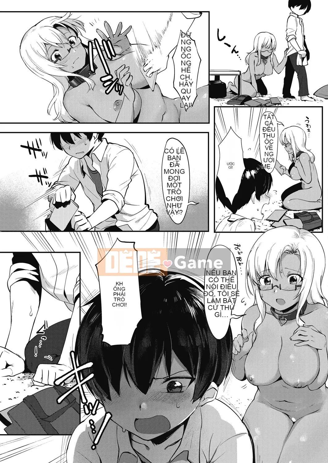 [Giả vờ] Tôi thường nóng nảy.