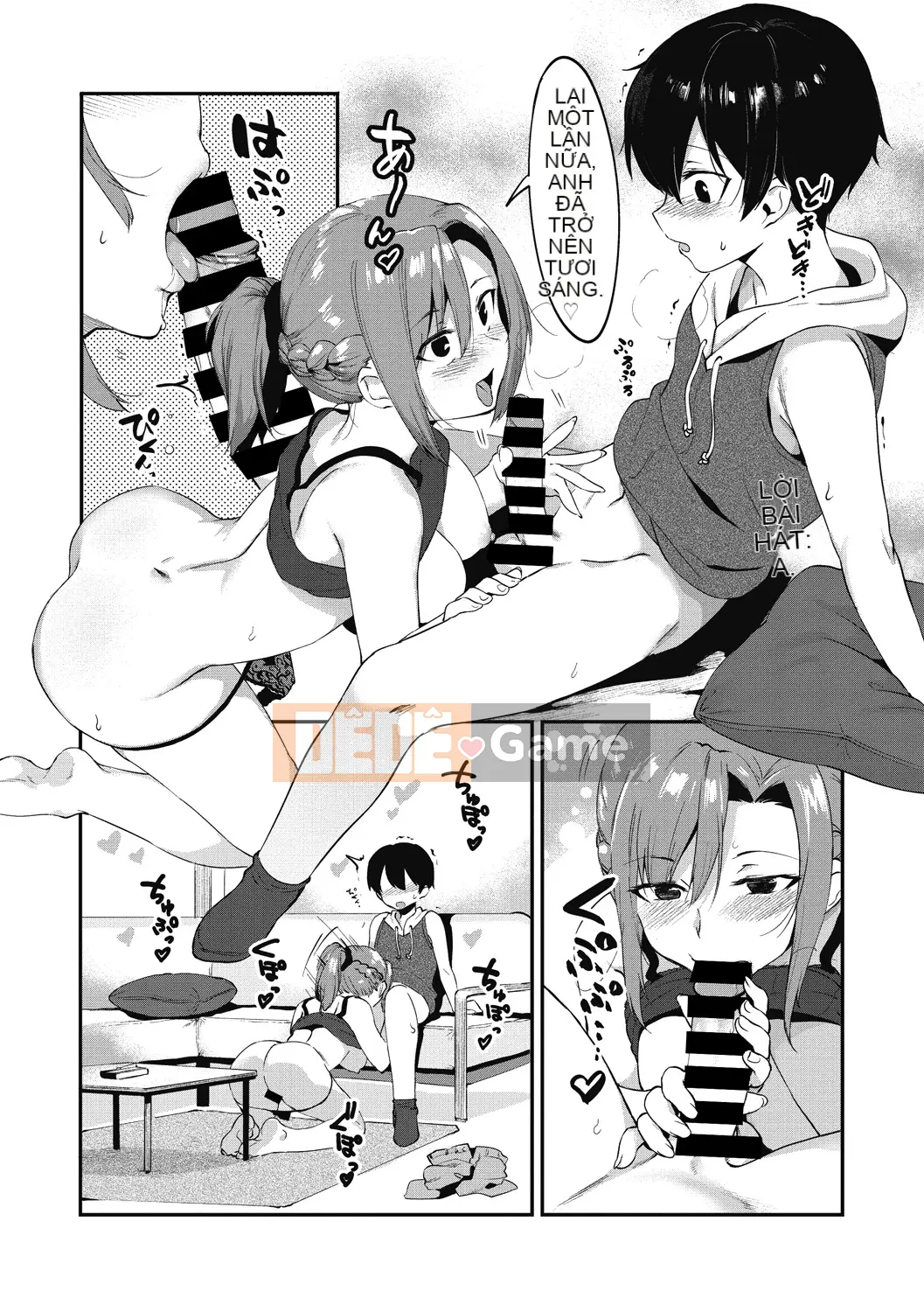 [Giả vờ] Tôi thường nóng nảy.