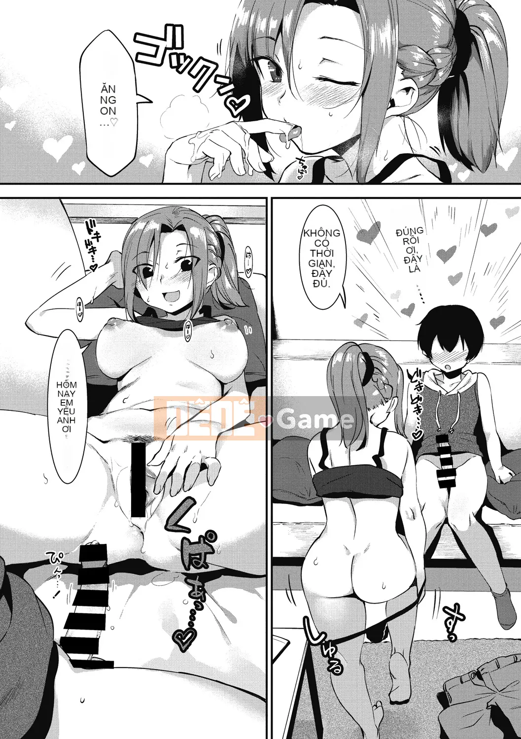 [Giả vờ] Tôi thường nóng nảy.