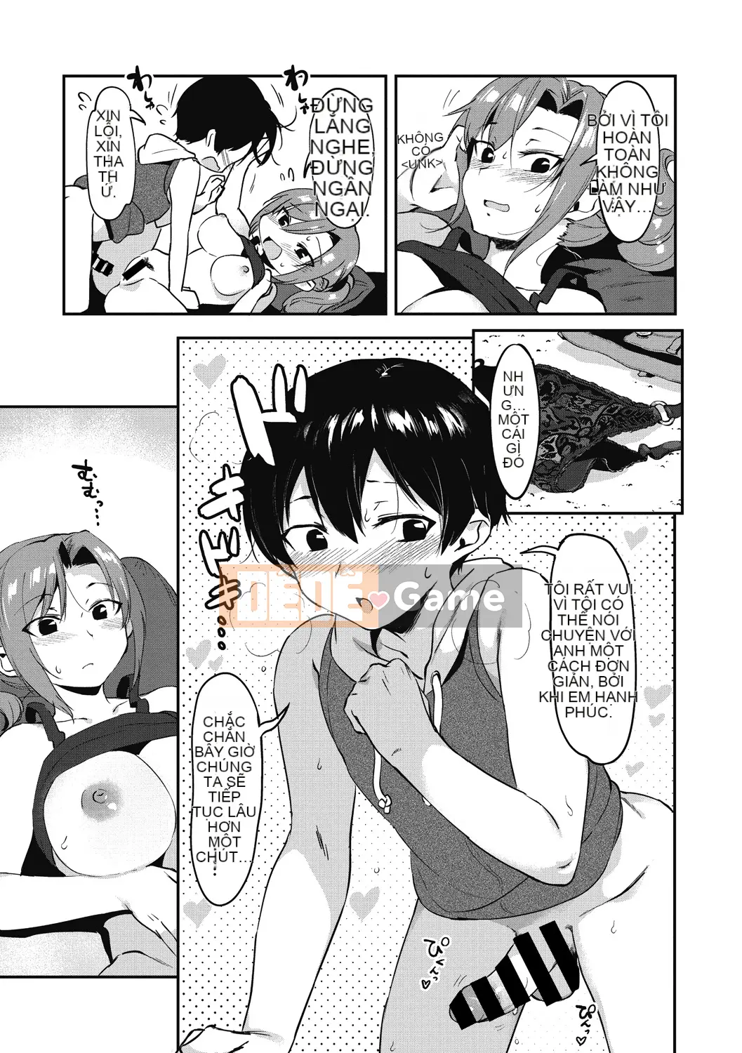 [Giả vờ] Tôi thường nóng nảy.