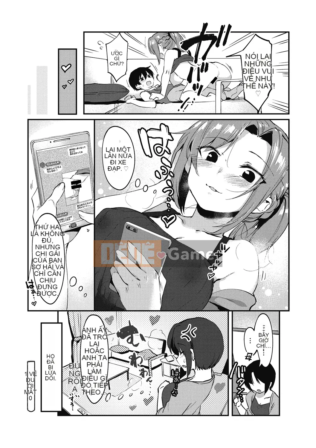 [Giả vờ] Tôi thường nóng nảy.