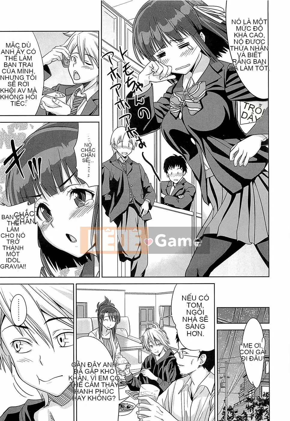 [Wakana Hanabi] Hatsukoi to Fellatio to Seiin