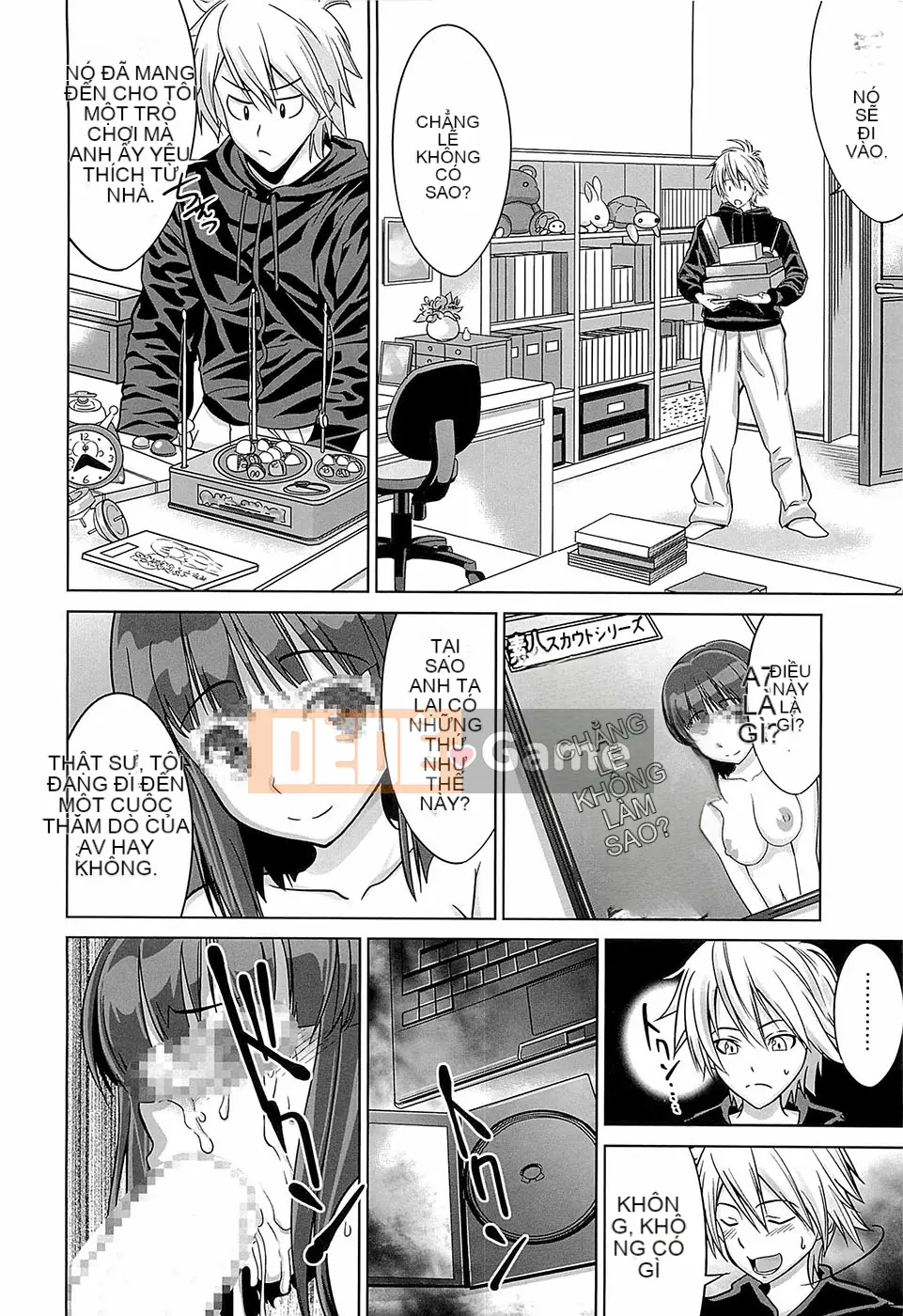 [Wakana Hanabi] Hatsukoi to Fellatio to Seiin