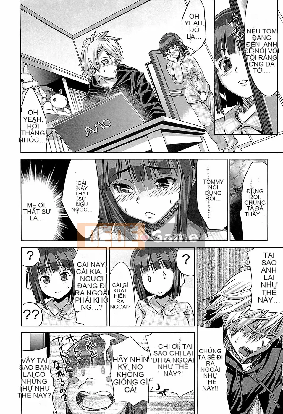 [Wakana Hanabi] Hatsukoi to Fellatio to Seiin