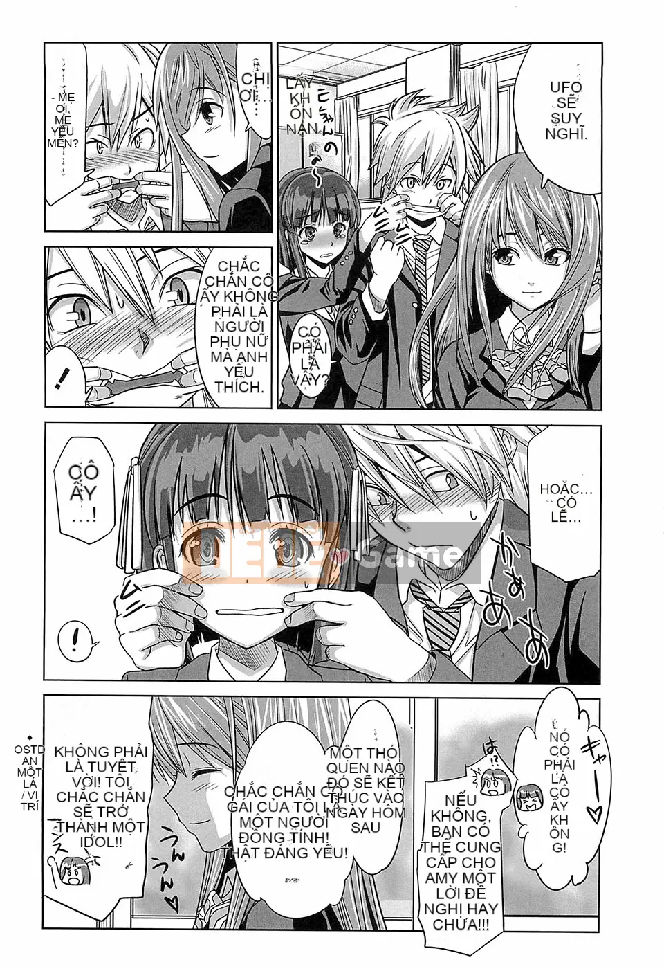 [Wakana Hanabi] Hatsukoi to Fellatio to Seiin