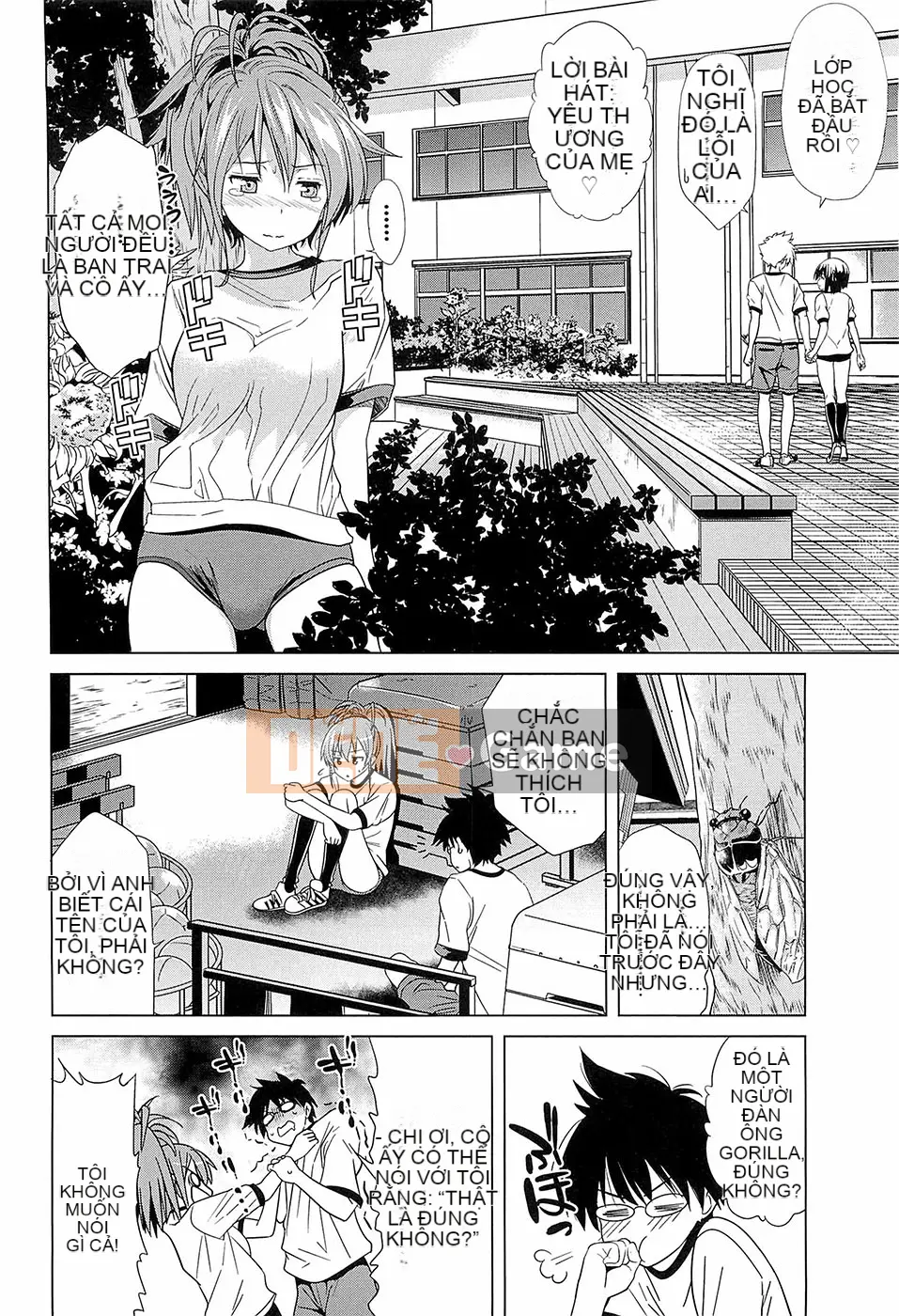 [Wakana Hanabi] Hatsukoi to Fellatio to Seiin