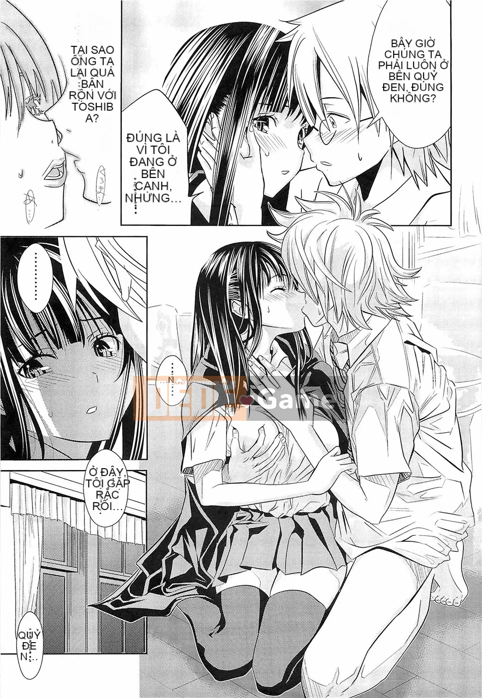 [Wakana Hanabi] Hatsukoi to Fellatio to Seiin