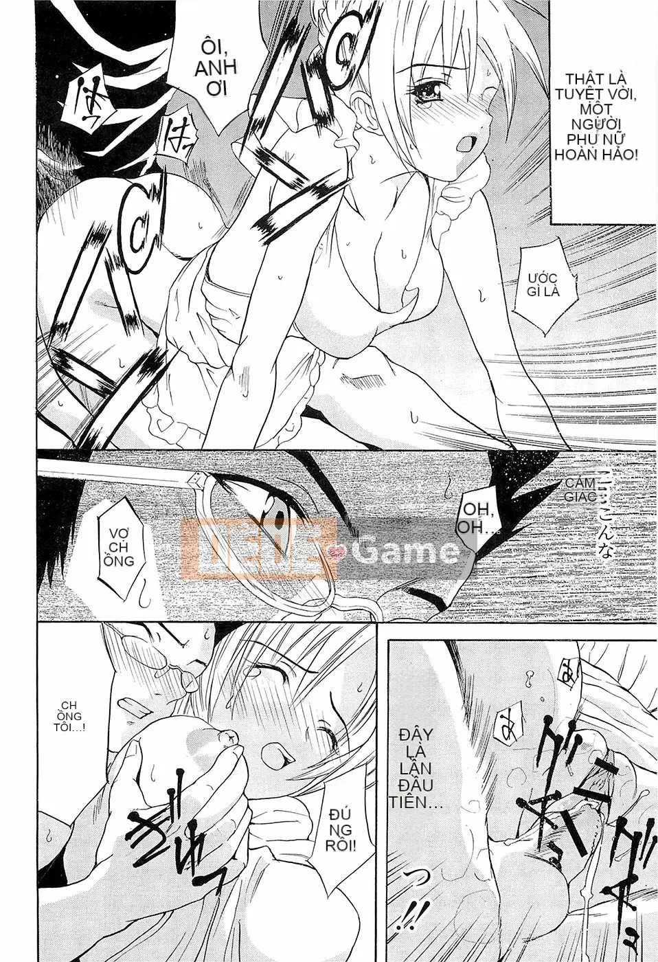 [Wakana Hanabi] Hatsukoi to Fellatio to Seiin