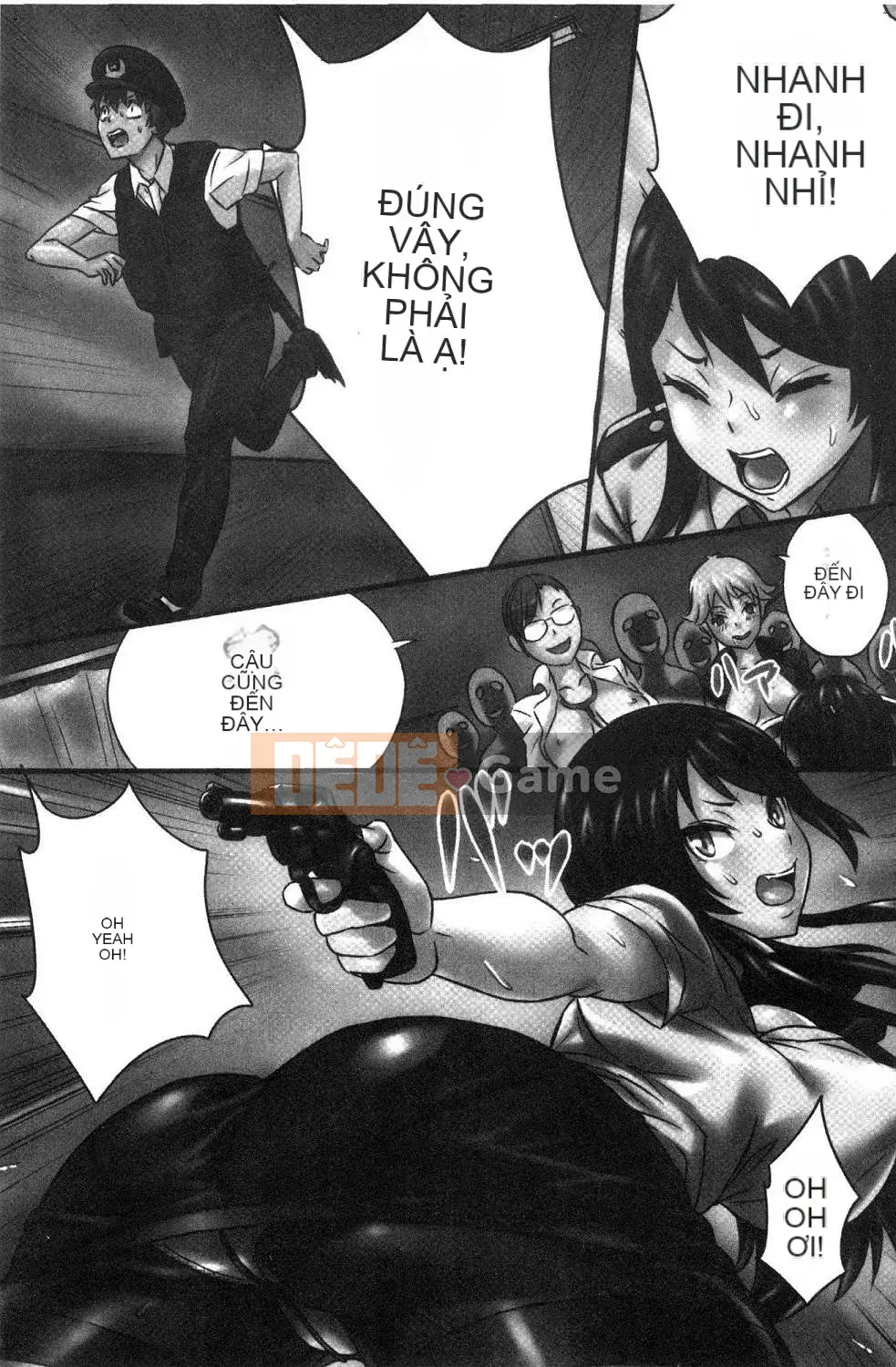 [Kazeteki Koubou][Cừu Sibire] Nhiễm Sodom Nhiễm Sodom