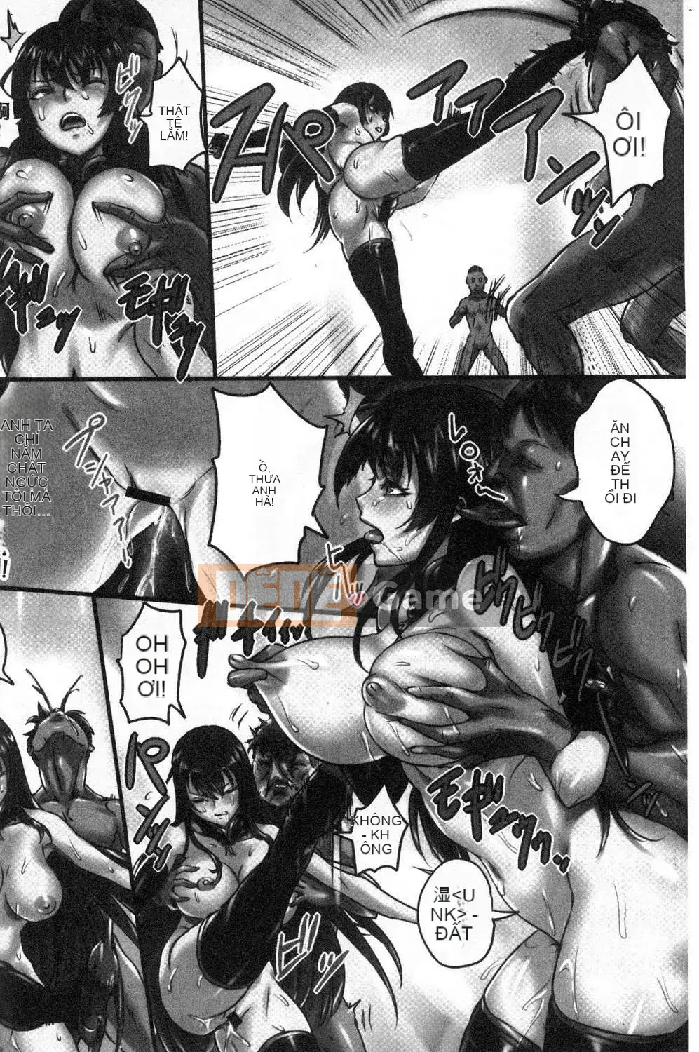 [Kazeteki Koubou][Cừu Sibire] Nhiễm Sodom Nhiễm Sodom