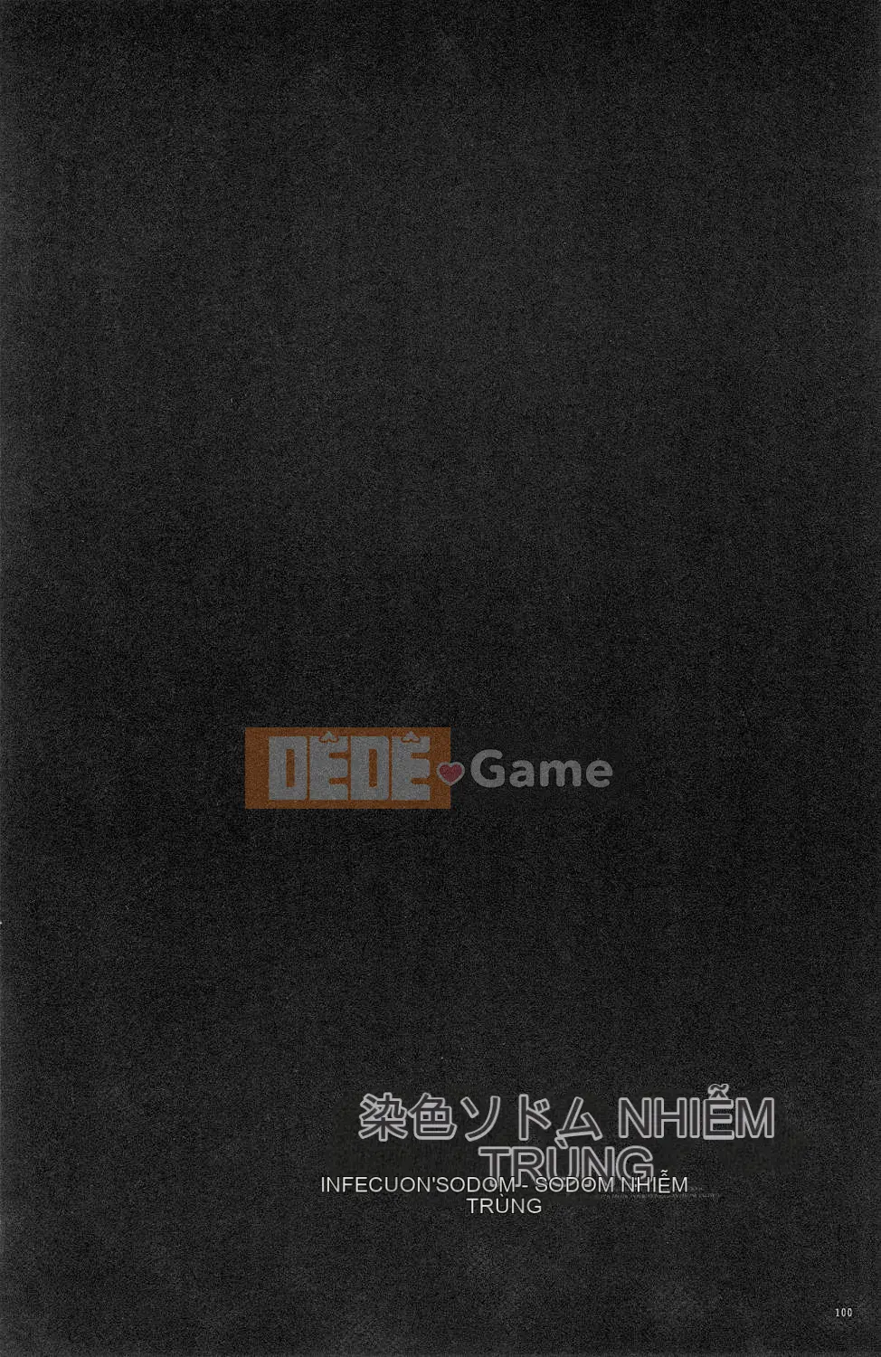 [Kazeteki Koubou][Cừu Sibire] Nhiễm Sodom Nhiễm Sodom