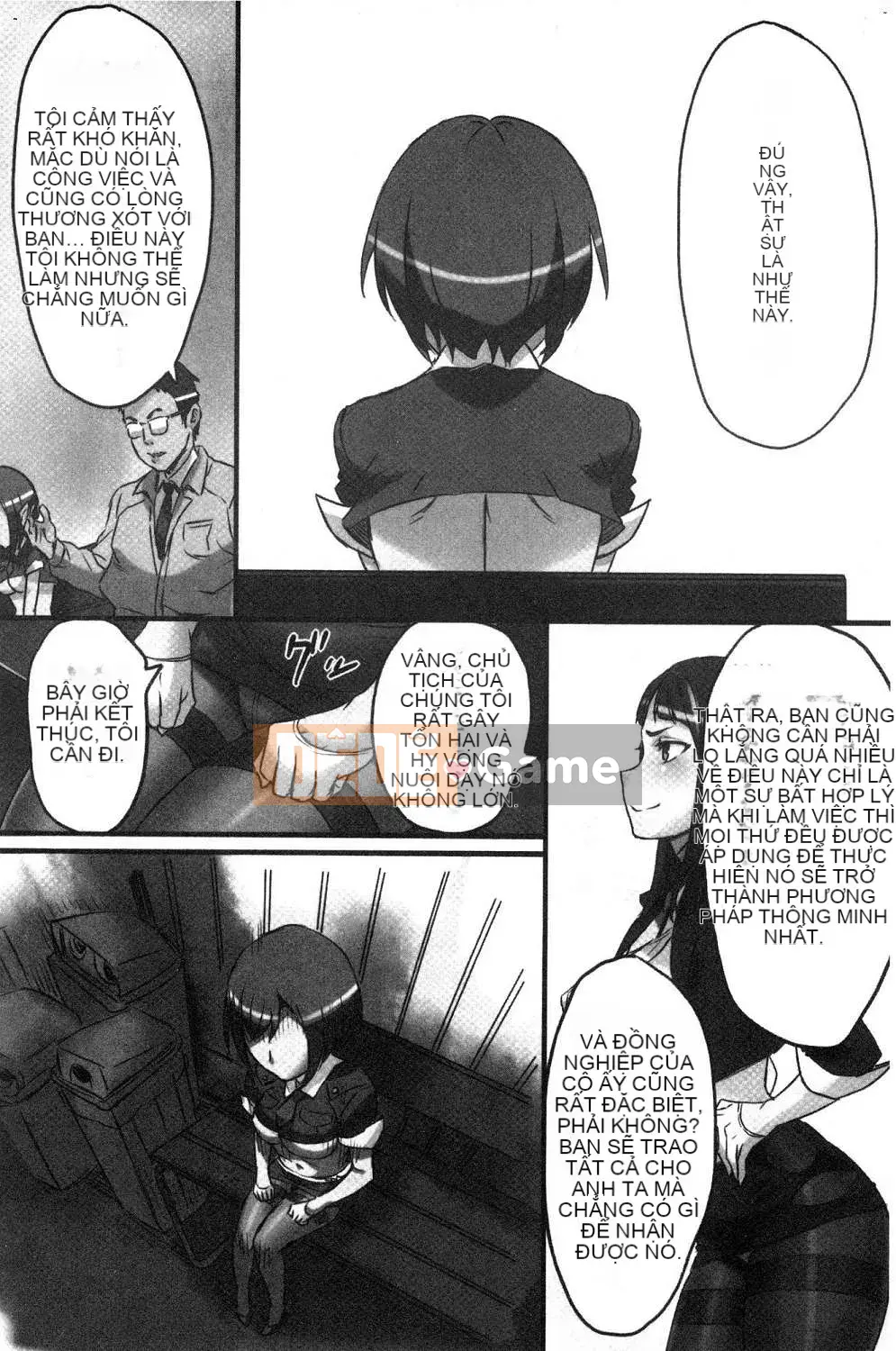 [Kazeteki Koubou][Cừu Sibire] Nhiễm Sodom Nhiễm Sodom