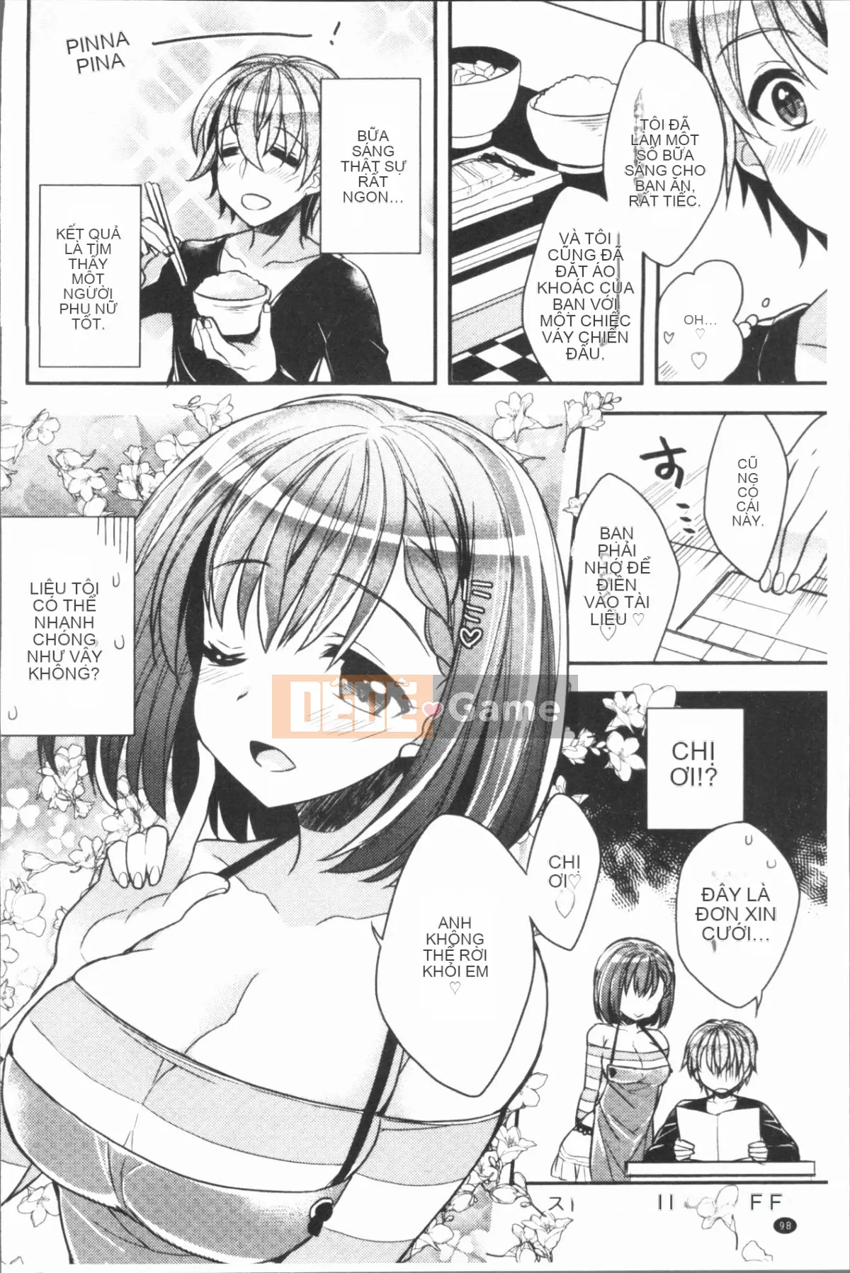 [4K Hankagumi][Raccoon] Icha Hame Love