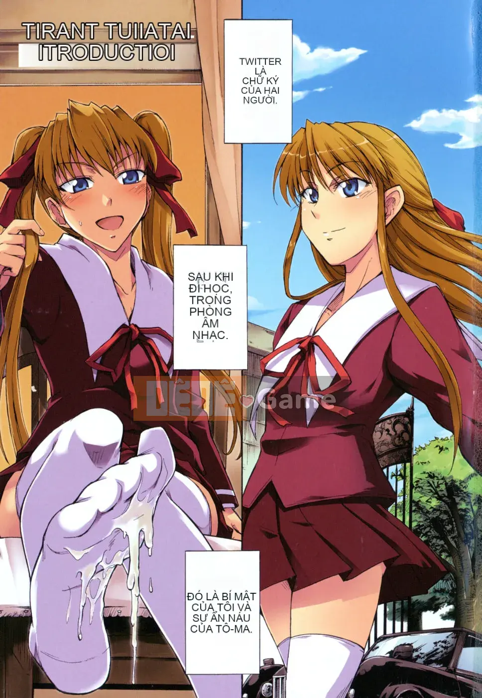 [Daisuke Shido] Bạo chúa đôi đuôi