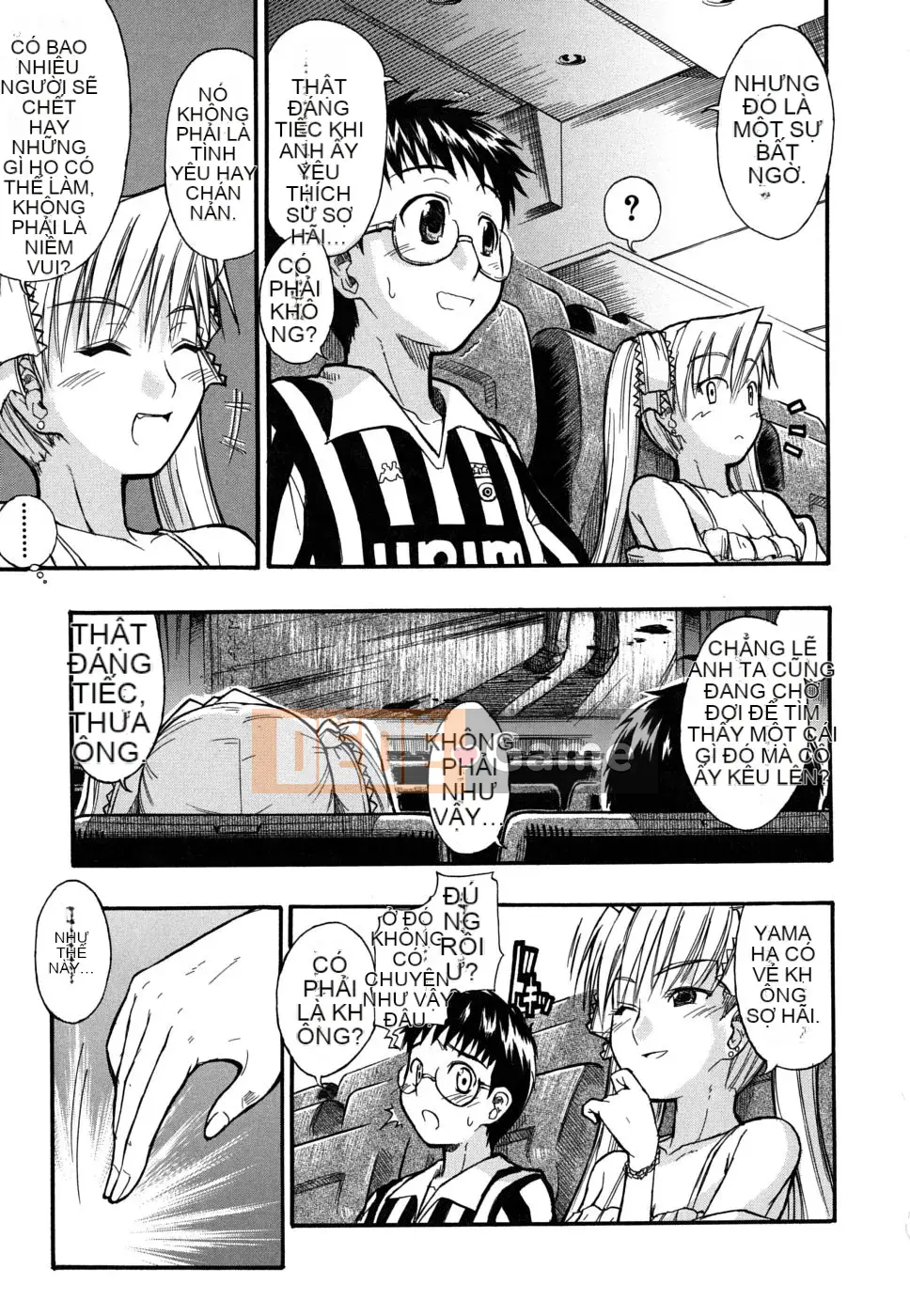 [Daisuke Shido] Bạo chúa đôi đuôi