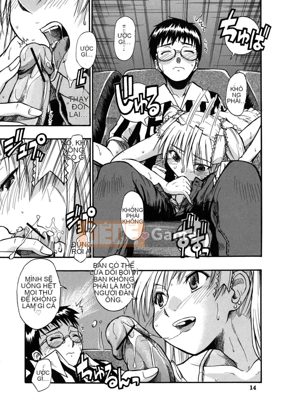 [Daisuke Shido] Bạo chúa đôi đuôi