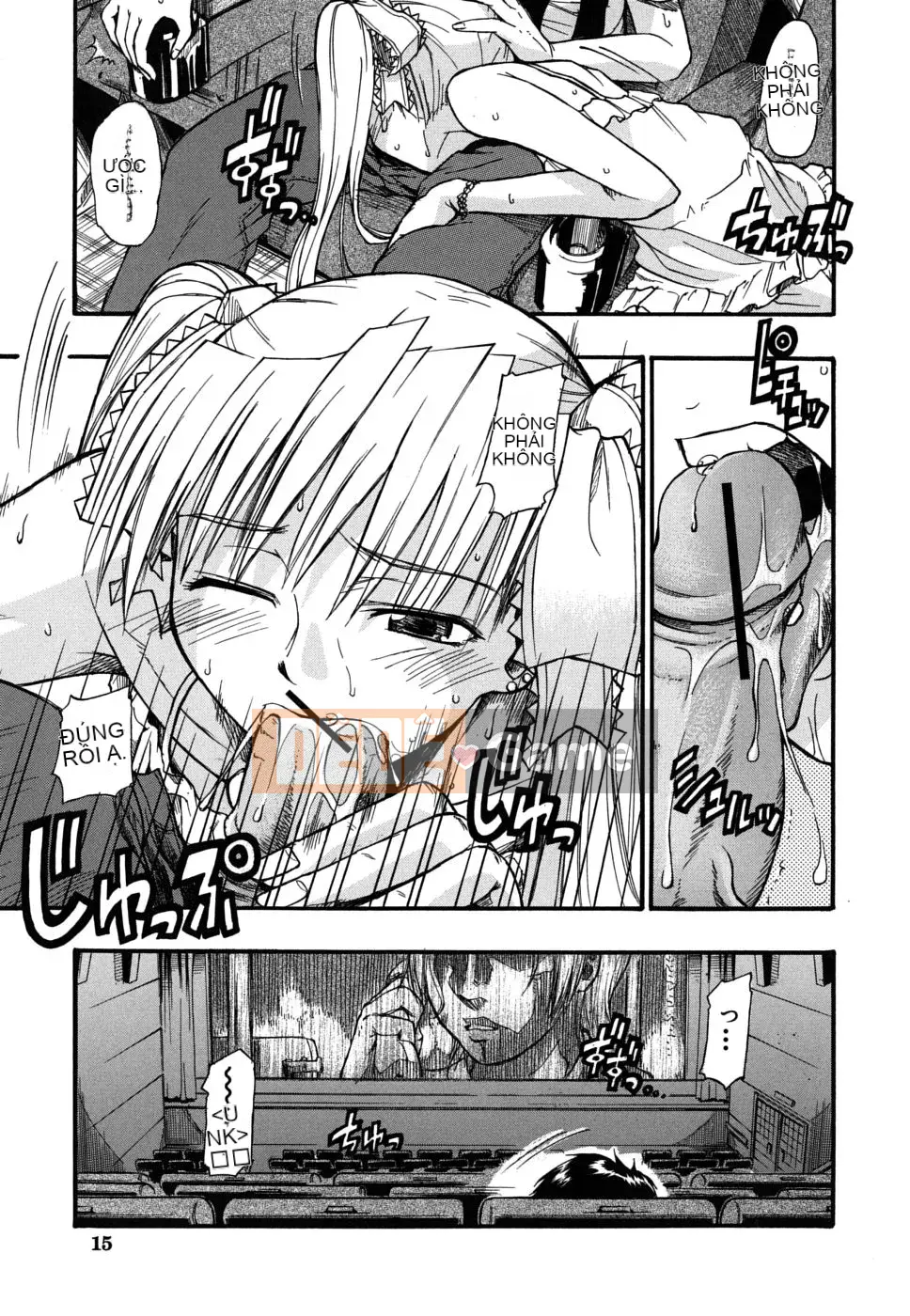 [Daisuke Shido] Bạo chúa đôi đuôi