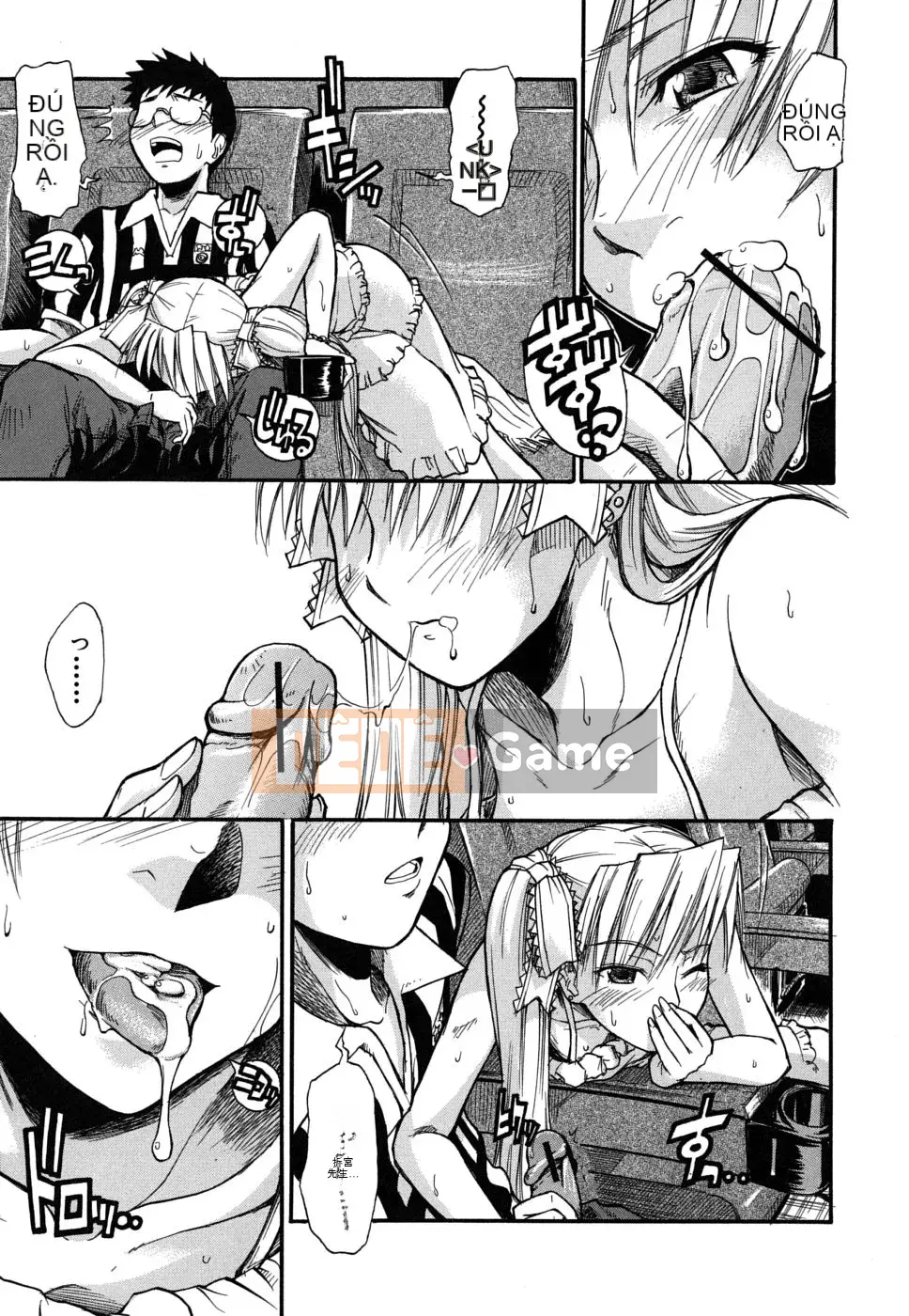 [Daisuke Shido] Bạo chúa đôi đuôi