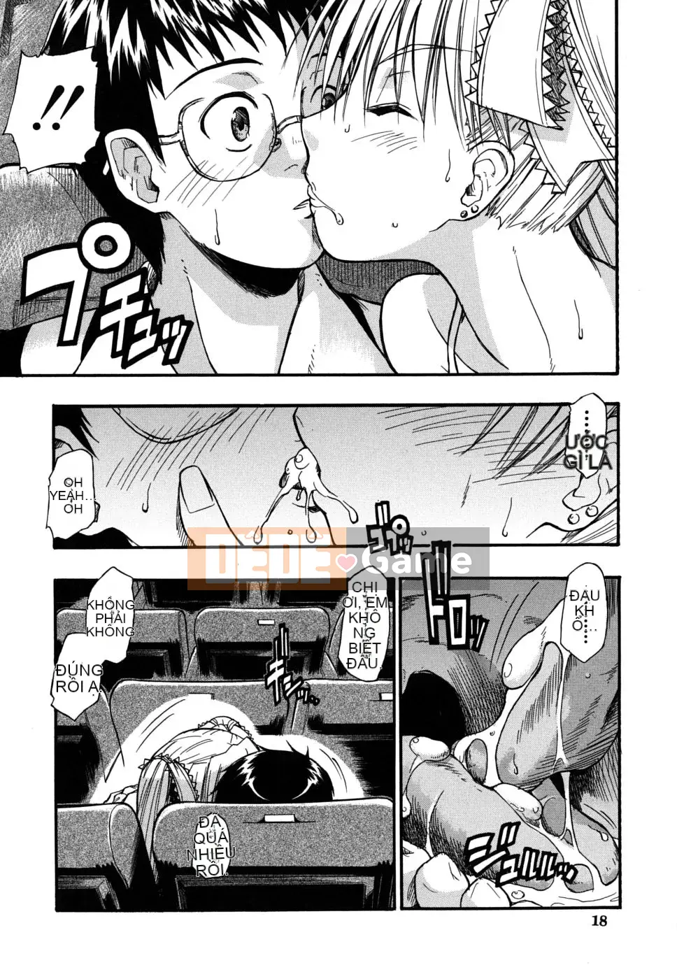 [Daisuke Shido] Bạo chúa đôi đuôi