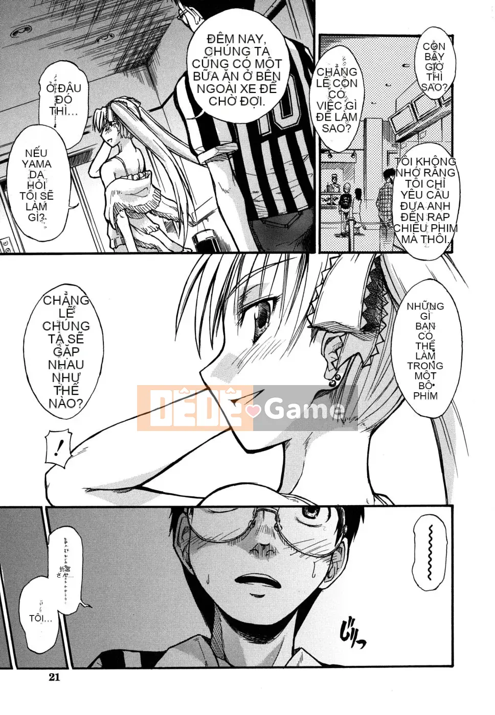 [Daisuke Shido] Bạo chúa đôi đuôi