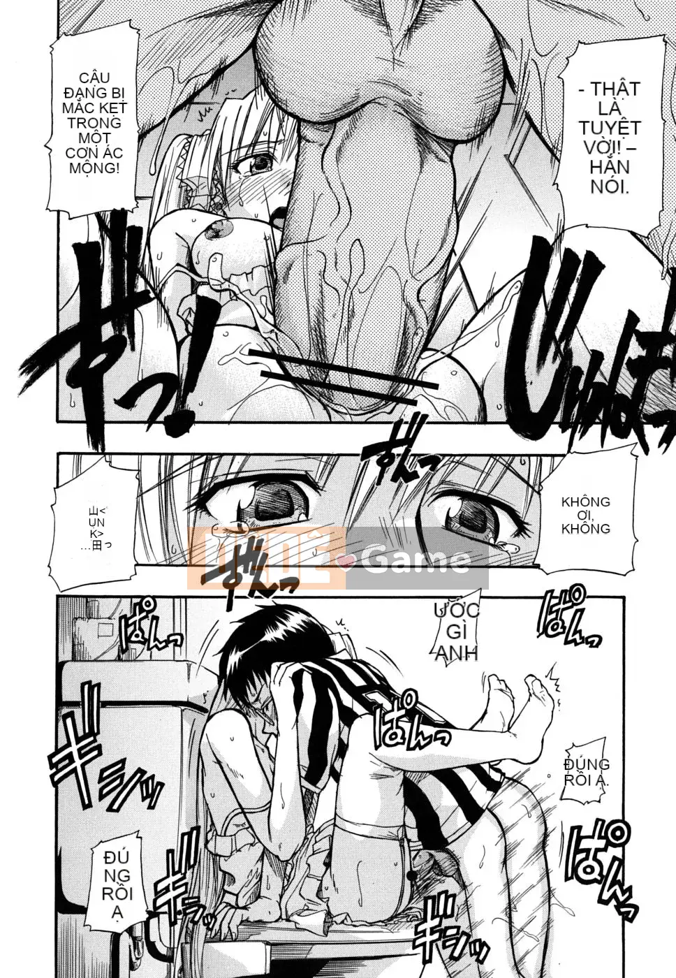 [Daisuke Shido] Bạo chúa đôi đuôi