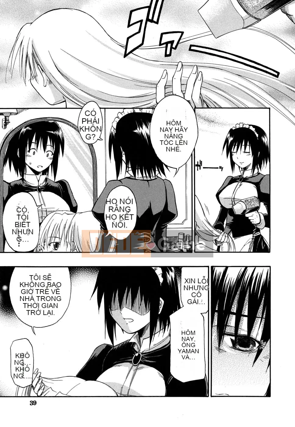 [Daisuke Shido] Bạo chúa đôi đuôi